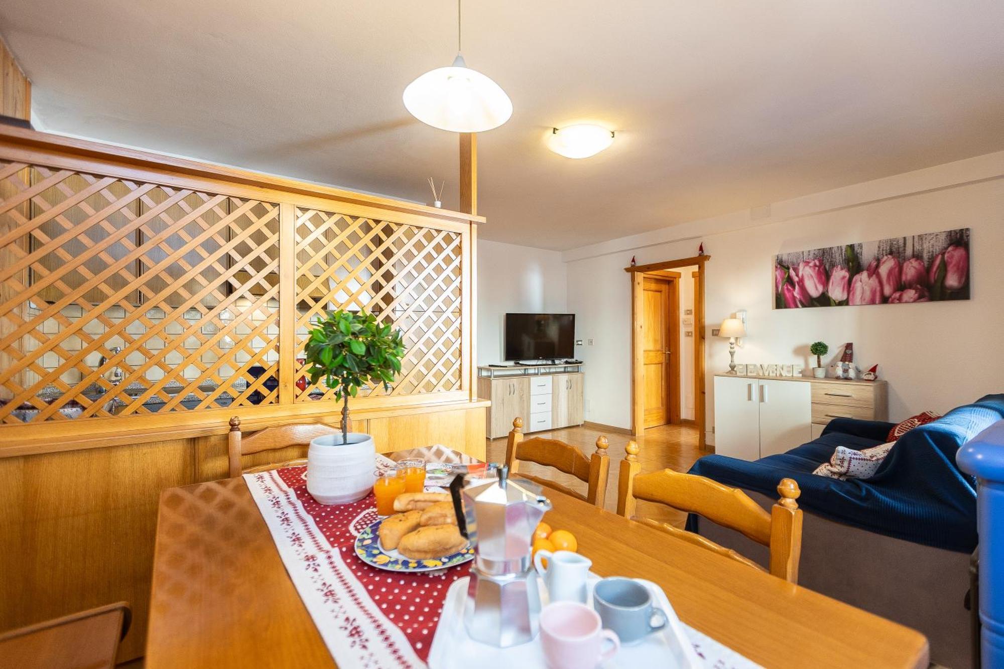 Ciasa De Vich Apartment Виго ди Фаса Екстериор снимка