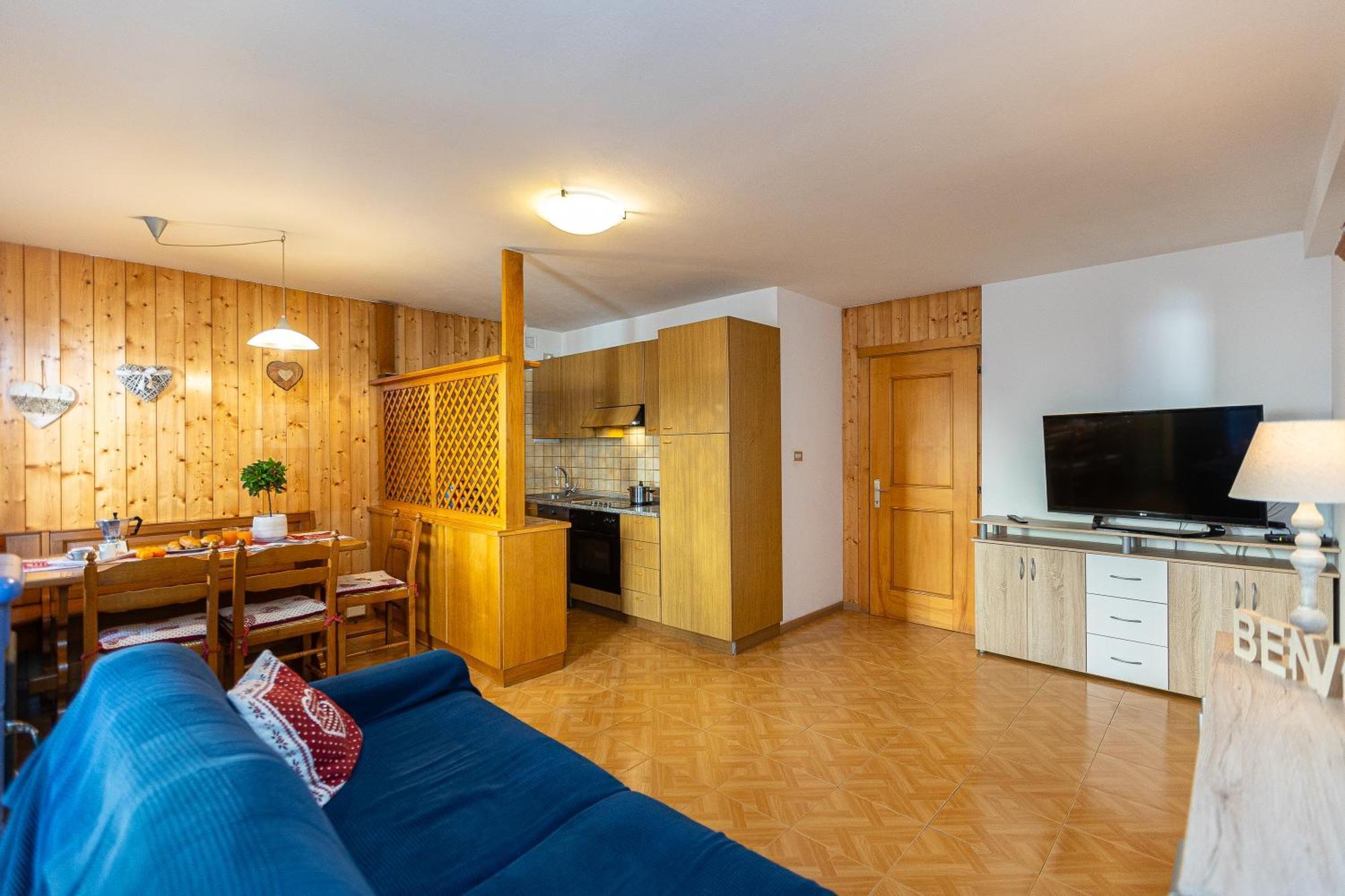 Ciasa De Vich Apartment Виго ди Фаса Екстериор снимка