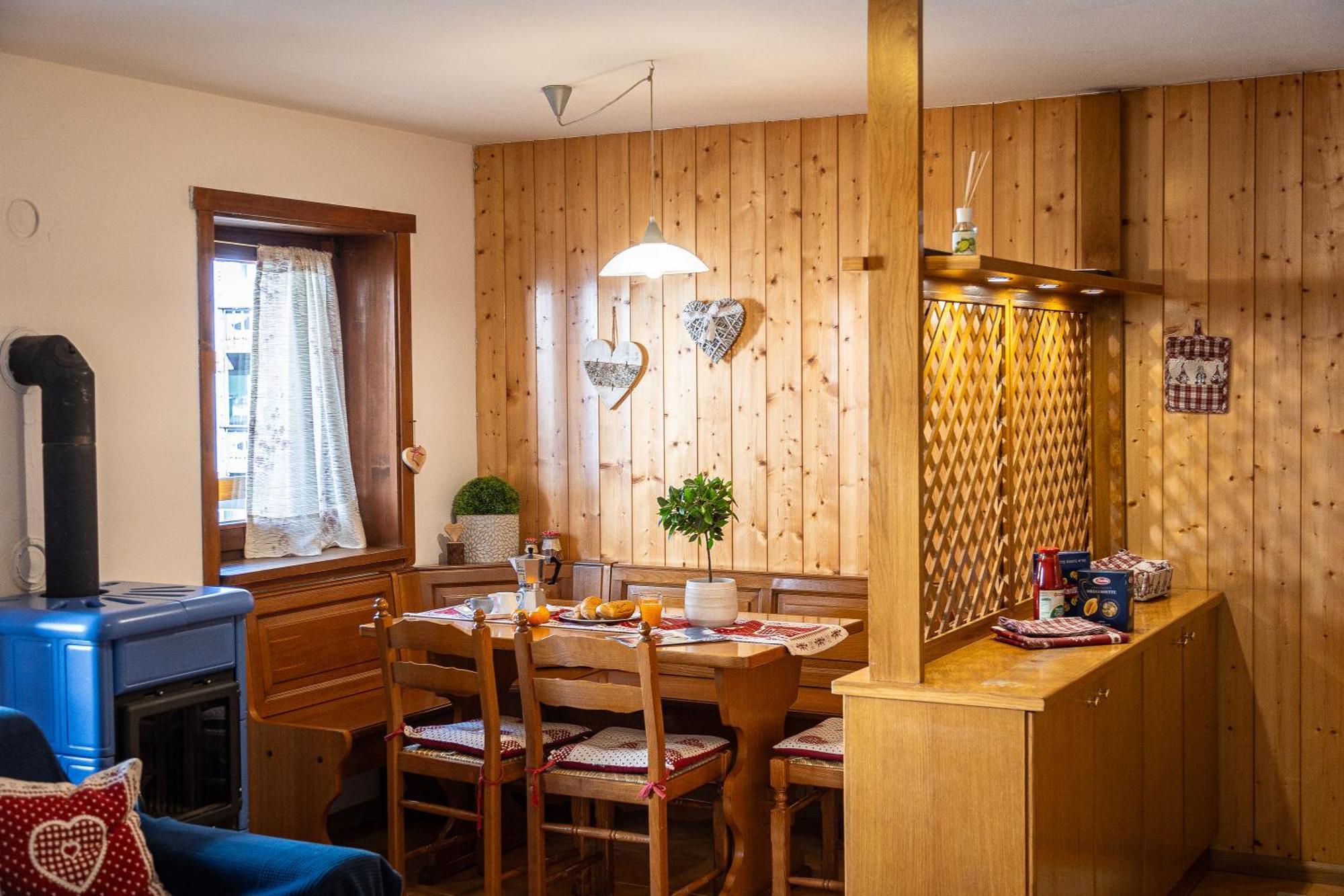 Ciasa De Vich Apartment Виго ди Фаса Екстериор снимка