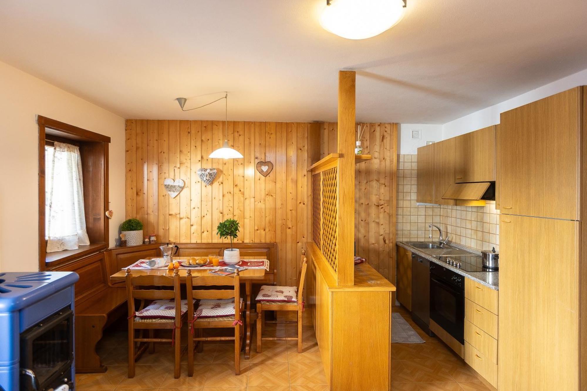 Ciasa De Vich Apartment Виго ди Фаса Екстериор снимка
